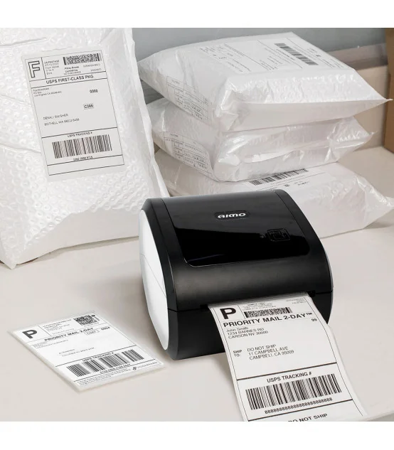 AIMO D520BT - Máy in nhãn vận đơn, in nhãn đơn hàng | AIMO Việt Nam