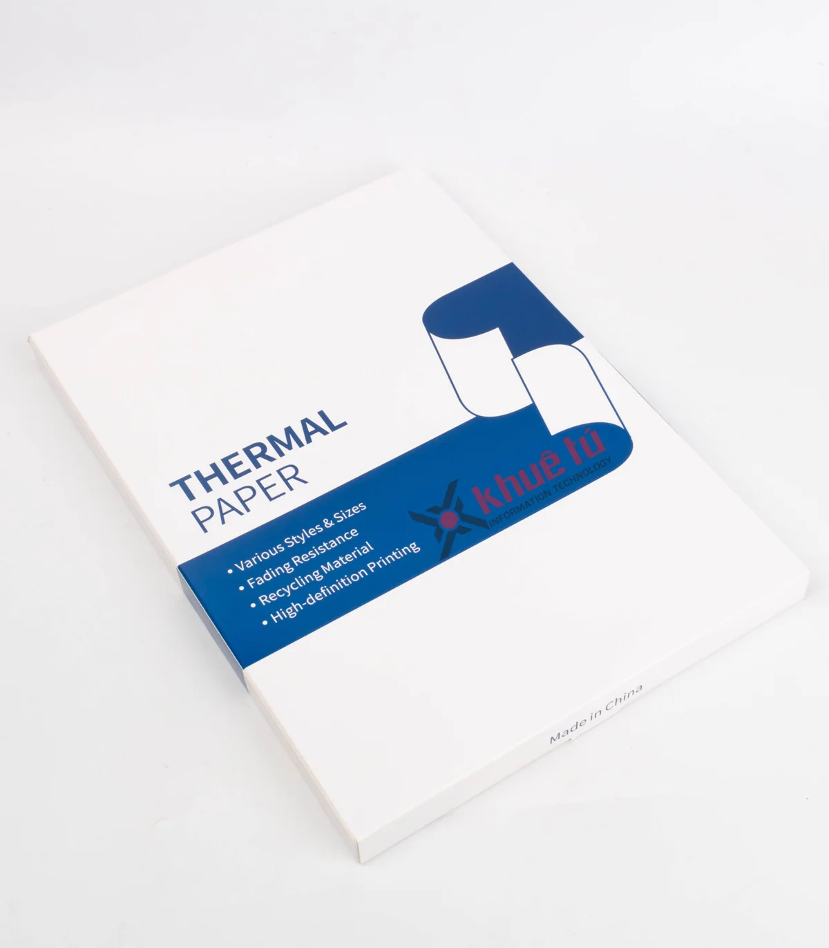 Giấy in nhiệt A4 tờ rời cho M08F/M831/M08E/M08E-WS | AIMO Việt Nam