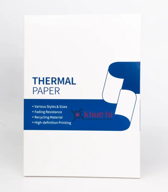 Giấy in nhiệt A4 tờ rời cho M08F/M831/M08E/M08E-WS | AIMO Việt Nam