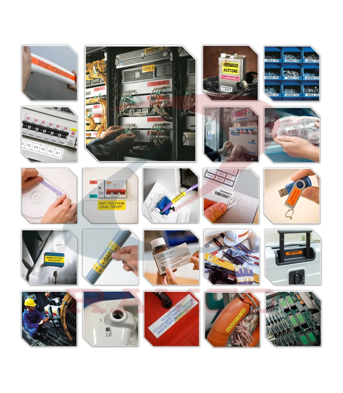 Nhãn HZe-S611 (TZe-S611), 6mm X 8m, Chữ đen - nền vàng | AIMO Việt Nam