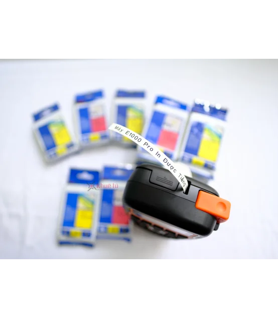 Máy in nhãn cầm tay E1000 PRO - Cáp Sạc USB - Tiếng Việt | AIMO Việt Nam