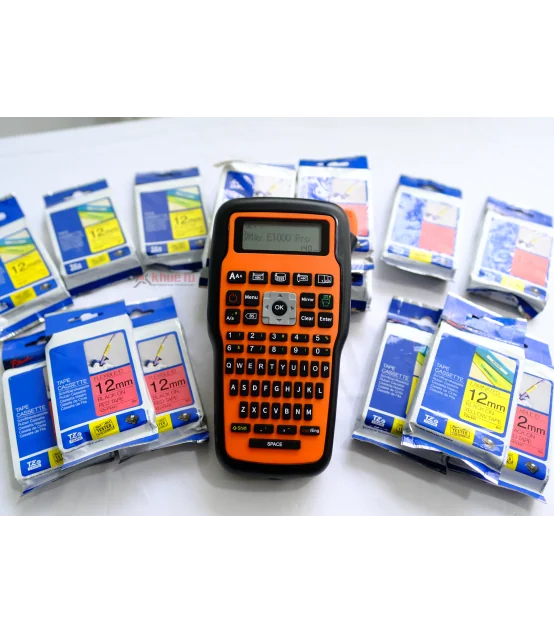 Máy in nhãn cầm tay E1000 PRO - Cáp Sạc USB - Tiếng Việt | AIMO Việt Nam