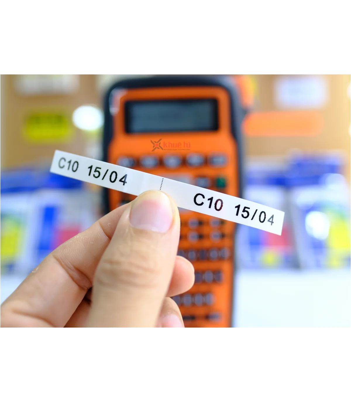 Máy in nhãn cầm tay E1000 PRO - Cáp Sạc USB - Tiếng Việt | AIMO Việt Nam