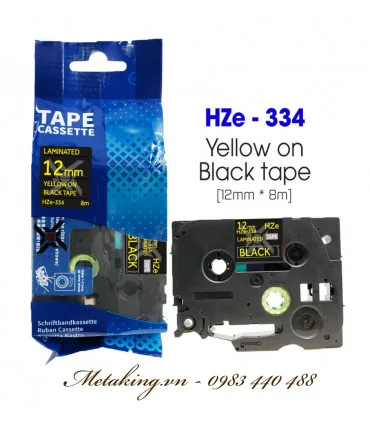 Nhãn HZe 12mm | AIMO Việt Nam