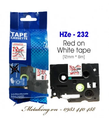 Nhãn HZe 12mm | AIMO Việt Nam