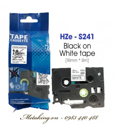 Nhãn HZe cho mặt nhám | AIMO Việt Nam