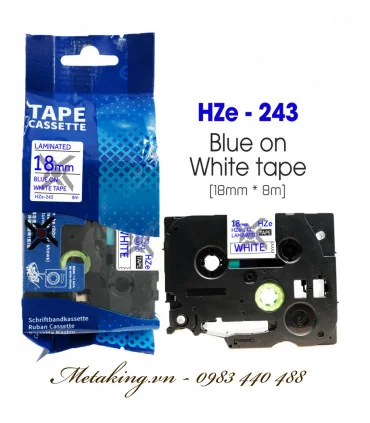 Nhãn HZe 18mm | AIMO Việt Nam