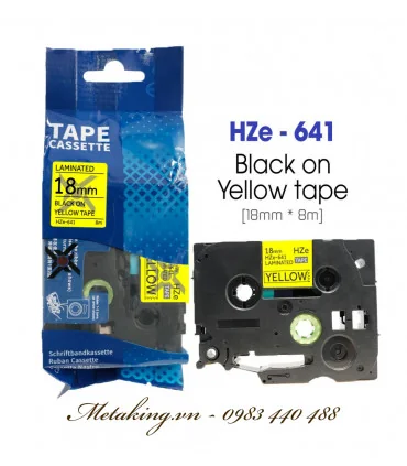 Nhãn HZe 18mm | AIMO Việt Nam