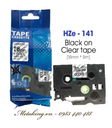 Nhãn HZe 18mm | AIMO Việt Nam