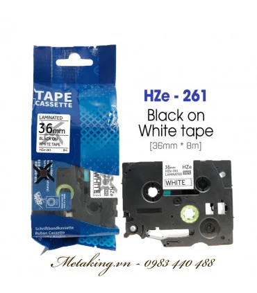 Nhãn HZe 36mm | AIMO Việt Nam