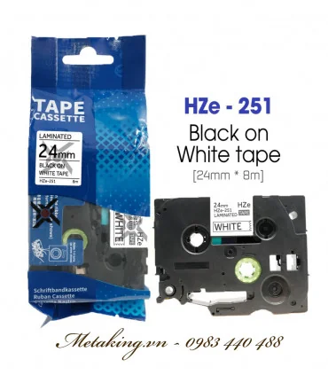 Nhãn HZe 24mm | AIMO Việt Nam