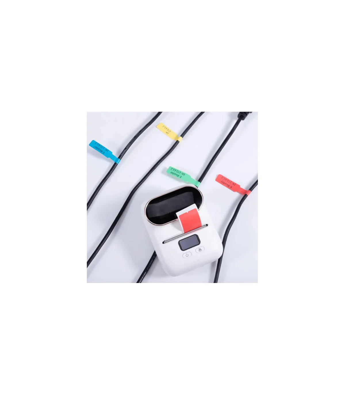 Nhãn Cáp F 25 X 38mm, Màu Vàng, KTC-F2538-40-100YL | AIMO Việt Nam