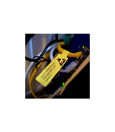 Nhãn Cáp F 25 X 38mm, Màu Trắng, KTC-F2538-40-100 | AIMO Việt Nam