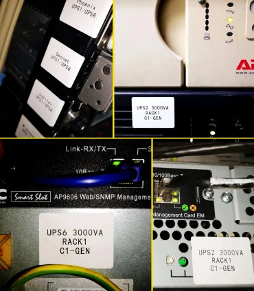 Nhãn Đa Năng 40 X 60mm, KT-4060-130 | AIMO Việt Nam