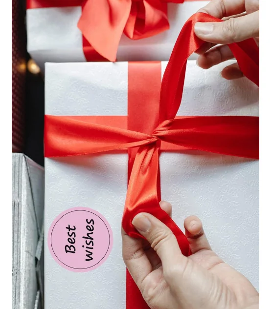 Nhãn Tròn 50 X 50mm, Màu Hồng, KTR-5050-140PK | AIMO Việt Nam