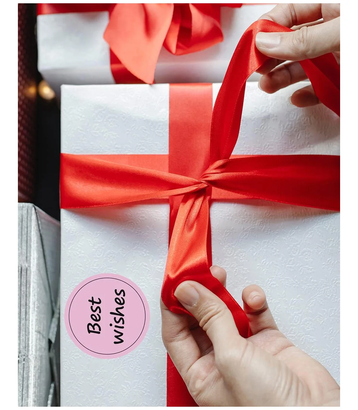 Nhãn Tròn 50 X 50mm, Màu Hồng, KTR-5050-140PK | AIMO Việt Nam