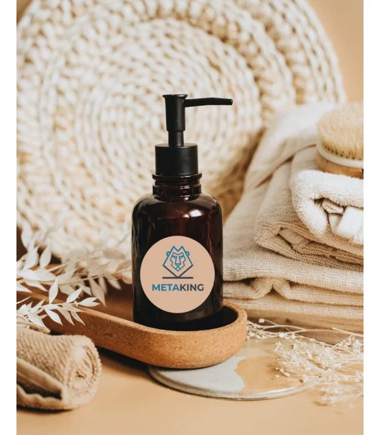 Nhãn Tròn 50 X 50mm, Màu Kaki, KTR-5050-140KA | AIMO Việt Nam