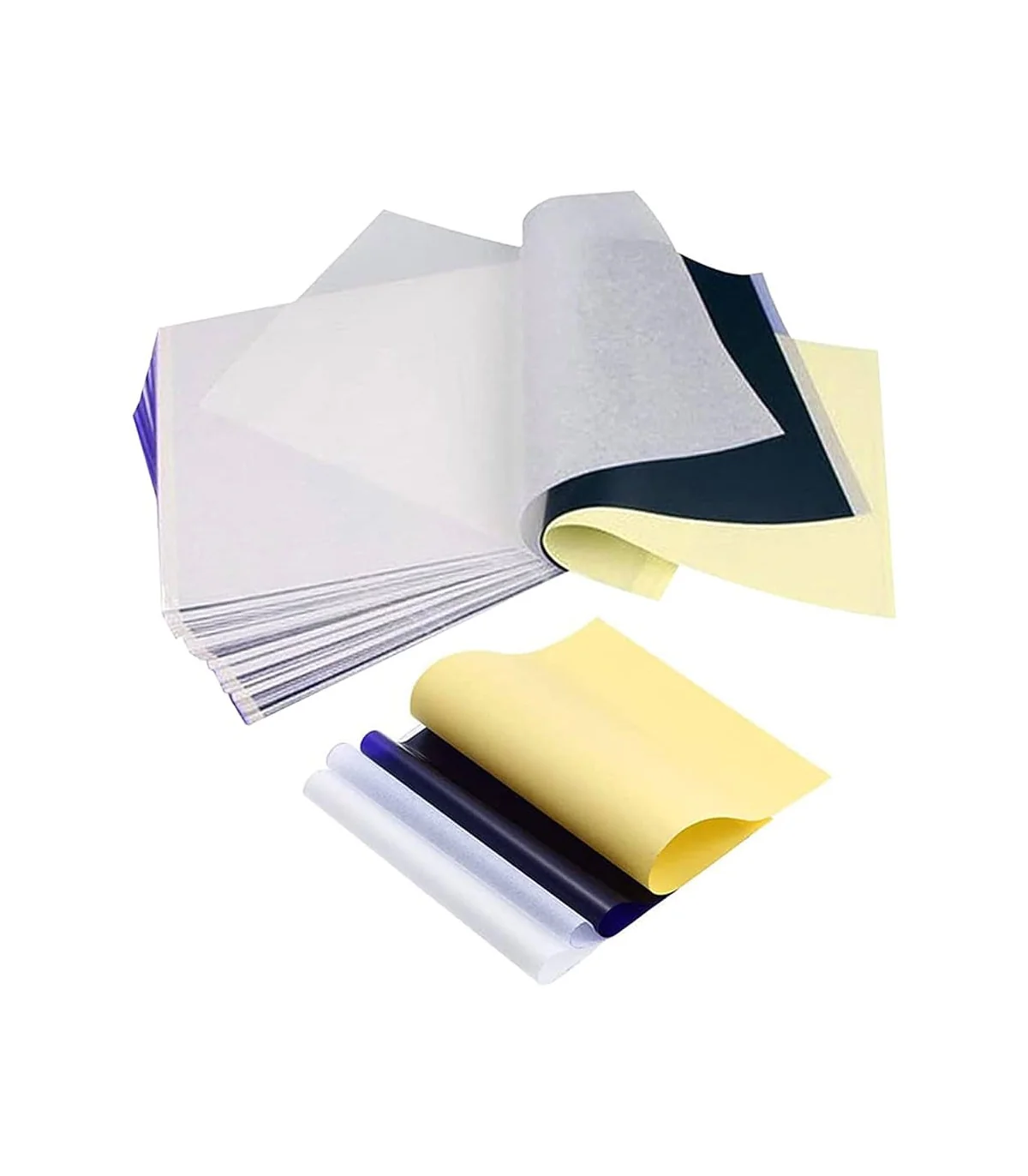 Giấy scan hình xăm A4 cho M08F/M08E-WS | AIMO Việt Nam