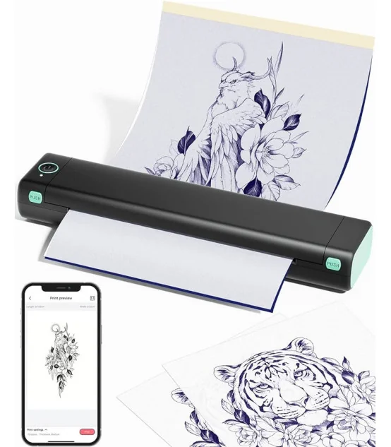 Máy Scan Hình Xăm AIMO M08F | AIMO Việt Nam