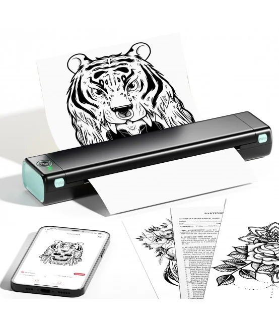 Máy Scan Hình Xăm AIMO M08F | AIMO Việt Nam