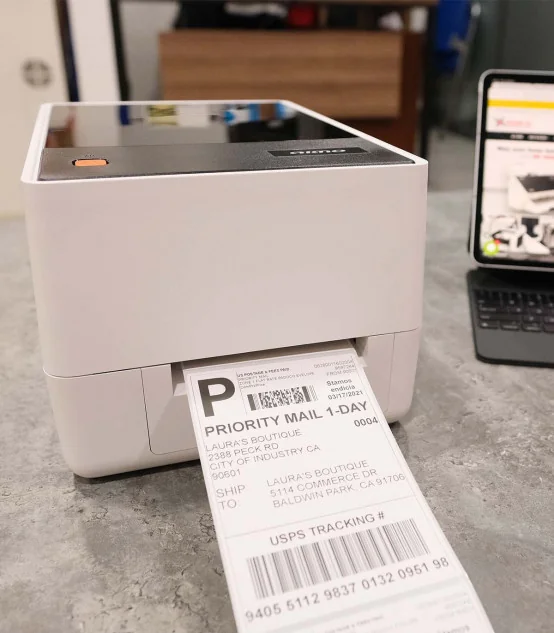 Máy Nhãn AIMO CT200 - In Đơn Sàn TMDT, in nhãn kho hàng, nhãn bán lẻ, nhãn siêu thị, nhãn mã vạch ... | AIMO Việt Nam