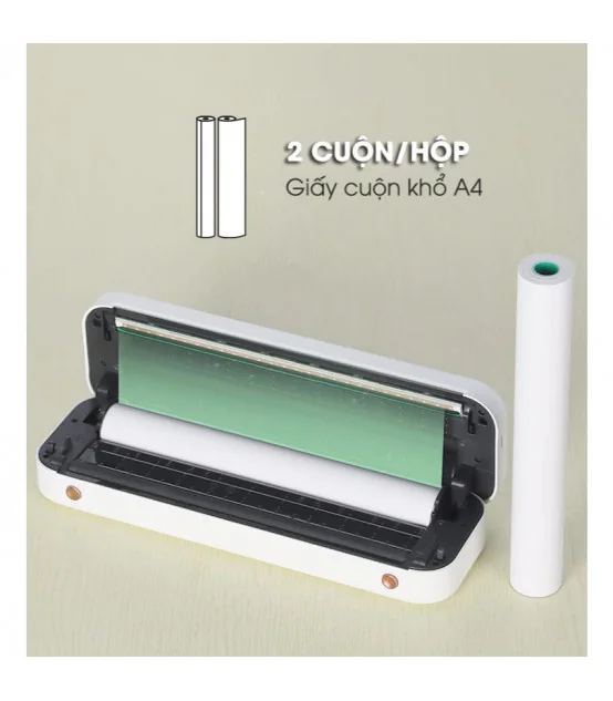 Giấy in nhiệt A4 dạng cuộn cho M831 | AIMO Việt Nam