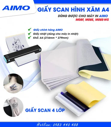 Máy scan hình xăm | AIMO Việt Nam