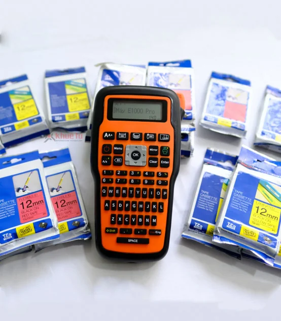 Máy in nhãn cầm tay E1000 PRO - Cáp Sạc USB - Tiếng Việt | AIMO Việt Nam