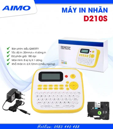 Máy in nhãn | AIMO Việt Nam