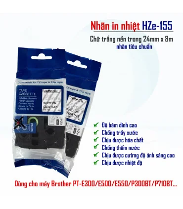 Nhãn HZe 24mm | AIMO Việt Nam