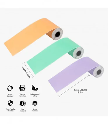 Nhãn giấy cho T02 | AIMO Việt Nam