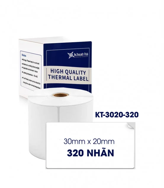 Nhãn Đa Năng 30 X 20mm, KT-3020-320 | AIMO Việt Nam