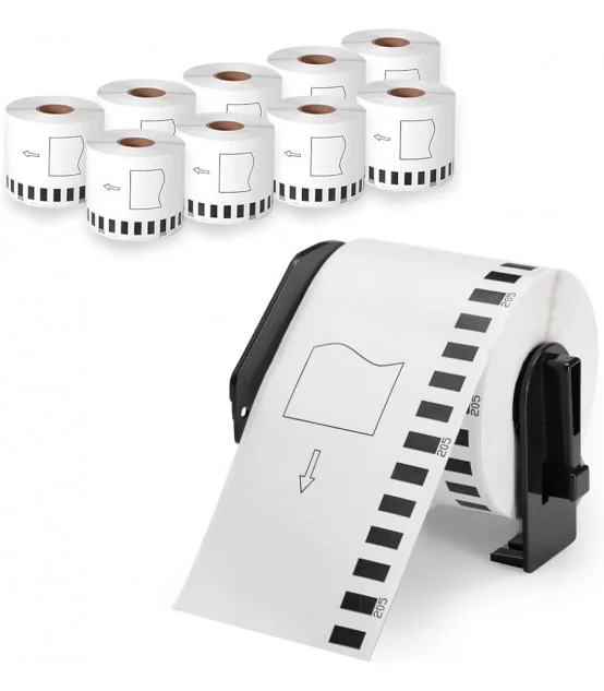 Nhãn giấy EK-11201 (DK-11201), 29 x 90mm x 400 nhãn, Trắng | AIMO Việt Nam