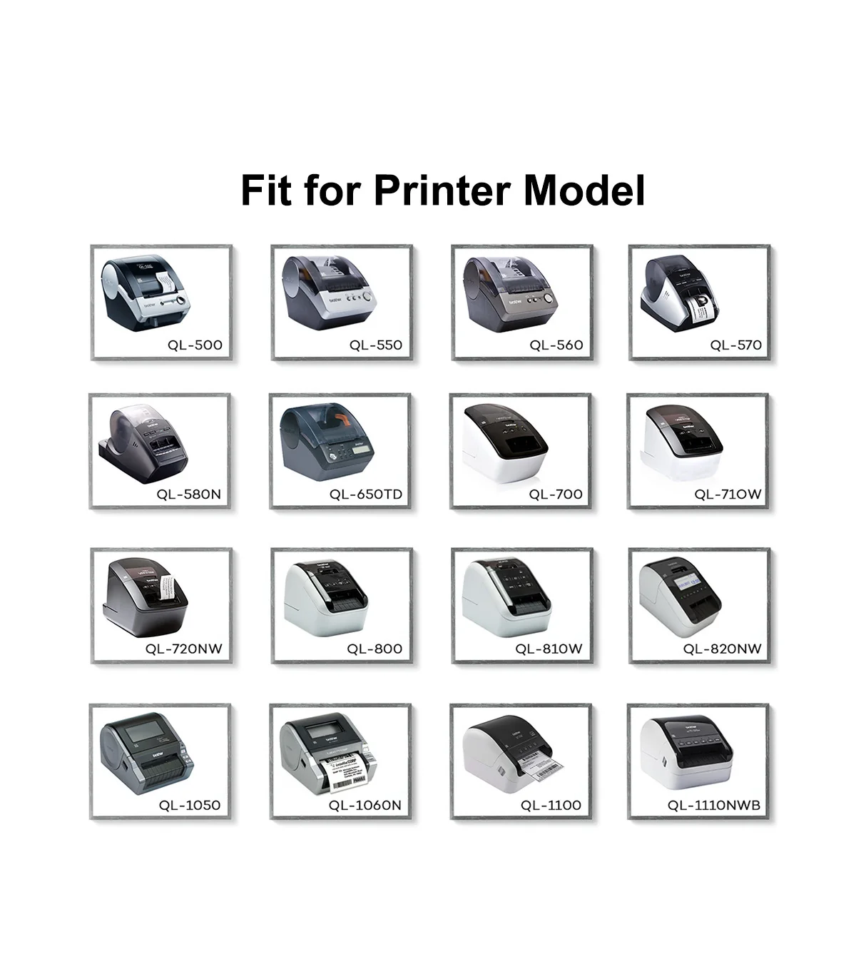 Nhãn giấy EK-11202 (DK-11202), 62 x 100mm x 300 nhãn, Trắng | AIMO Việt Nam