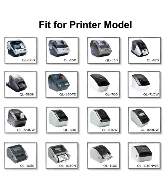 Nhãn giấy EK-11204 (DK-11204), 17 x 54 mm x 400 nhãn, Trắng | AIMO Việt Nam