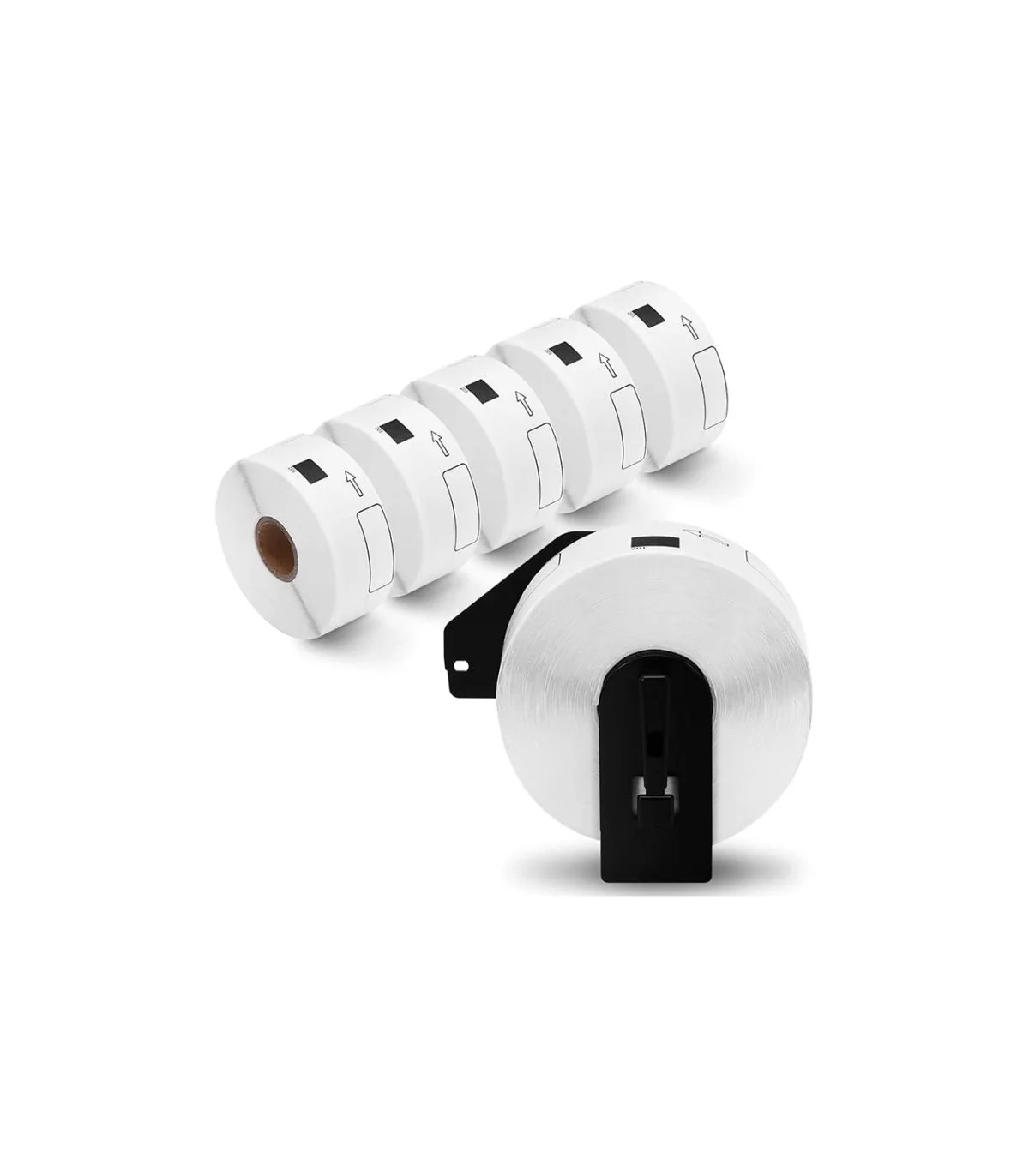 Nhãn giấy EK-11204 (DK-11204), 17 x 54 mm x 400 nhãn, Trắng | AIMO Việt Nam