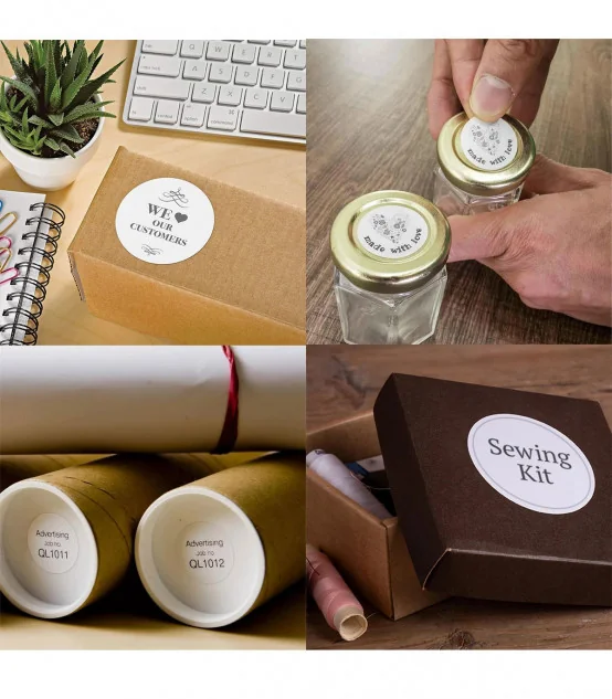 Nhãn Tròn 50 X 50mm, Màu Vàng, KTR-5050-140YE | AIMO Việt Nam