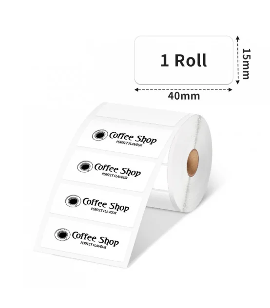 Nhãn Đa Năng 40 X 15mm, KT-4015-400 | AIMO Việt Nam