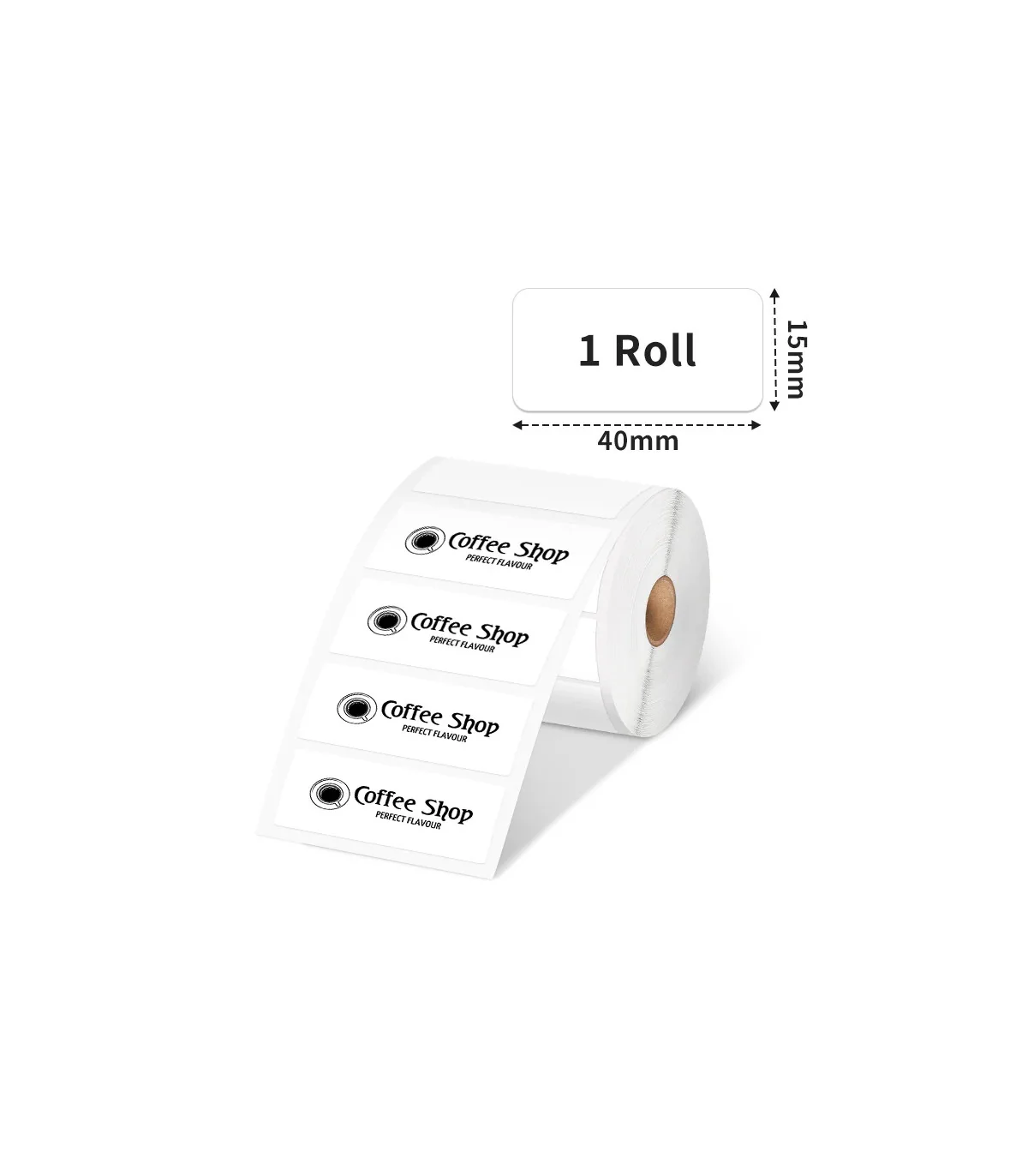 Nhãn Đa Năng 40 X 15mm, KT-4015-400 | AIMO Việt Nam