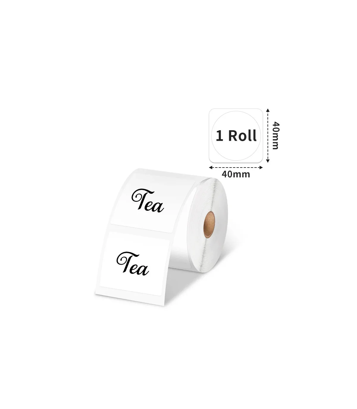 Nhãn Đa Năng 40 X 40mm, KT-4040-180 | AIMO Việt Nam