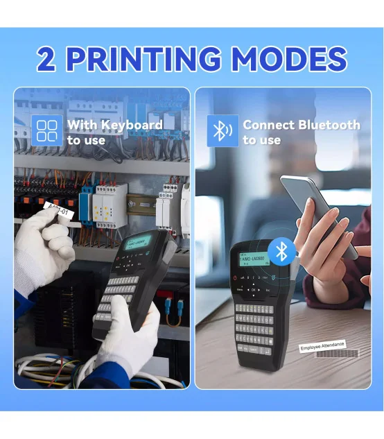 Máy in nhãn cầm tay LM2800 | AIMO Việt Nam