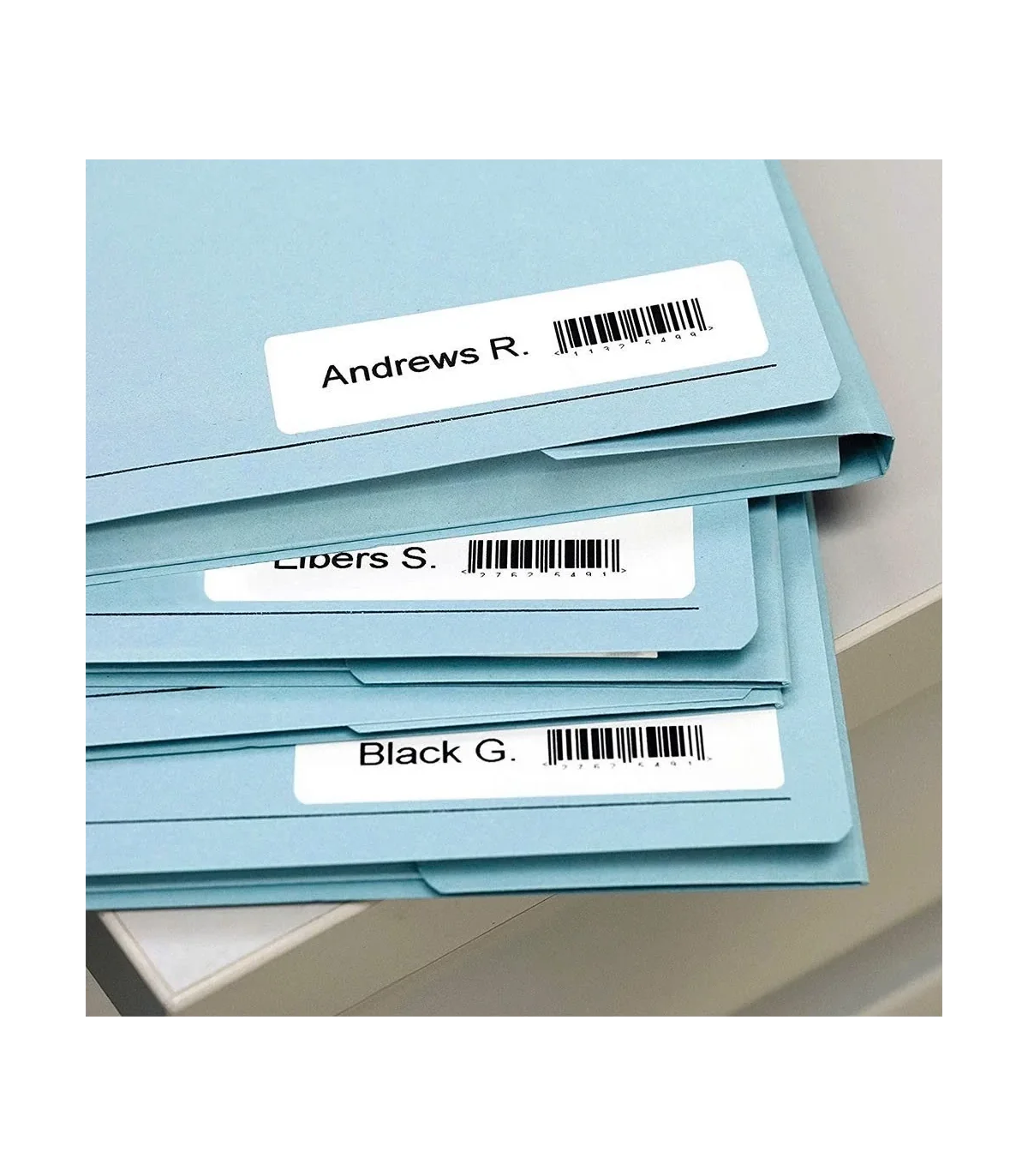 Dymo DM-A45018, [12mm x 7m], Chữ đen nền vàng | AIMO Việt Nam