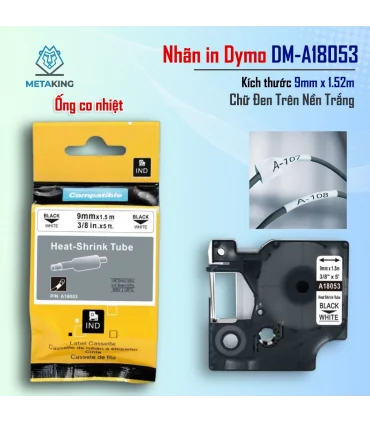 Nhãn DYMO D1 | AIMO Việt Nam