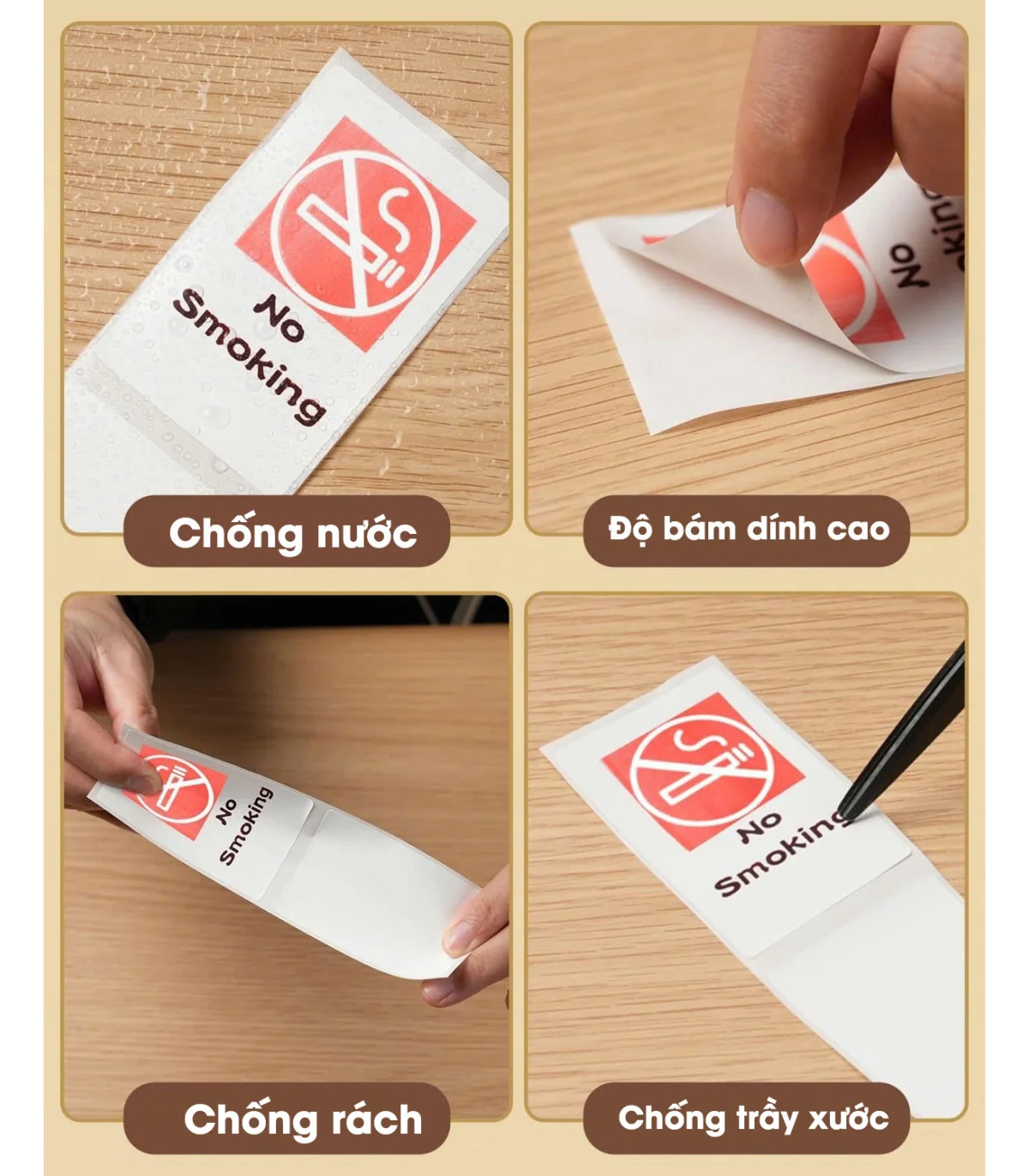 Nhãn Nhiệt KT-RM5080-100RB I Hai Màu Đỏ & Đen I Dùng Cho Máy M421 | AIMO Việt Nam