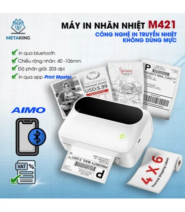 Máy in nhãn Giấy - Cầm tay | AIMO Việt Nam