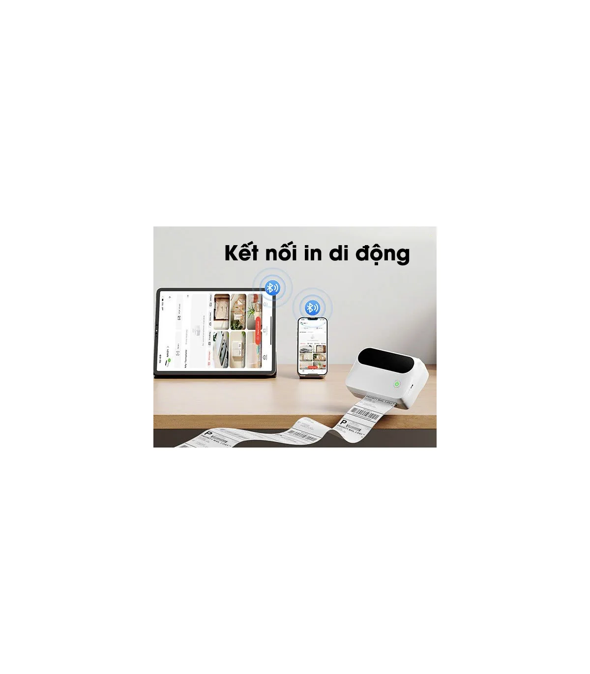 Máy In Nhãn Di Động Aimo M421 | AIMO Việt Nam