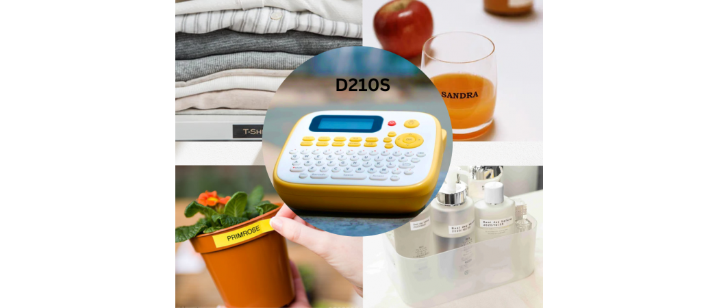 Đơn giản hóa cuộc sống với Máy In Nhãn D210S 