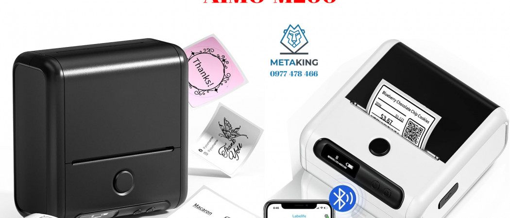 Hướng Dẫn Cài Đặt & Sử Dụng Máy In Nhãn M200 Aimo