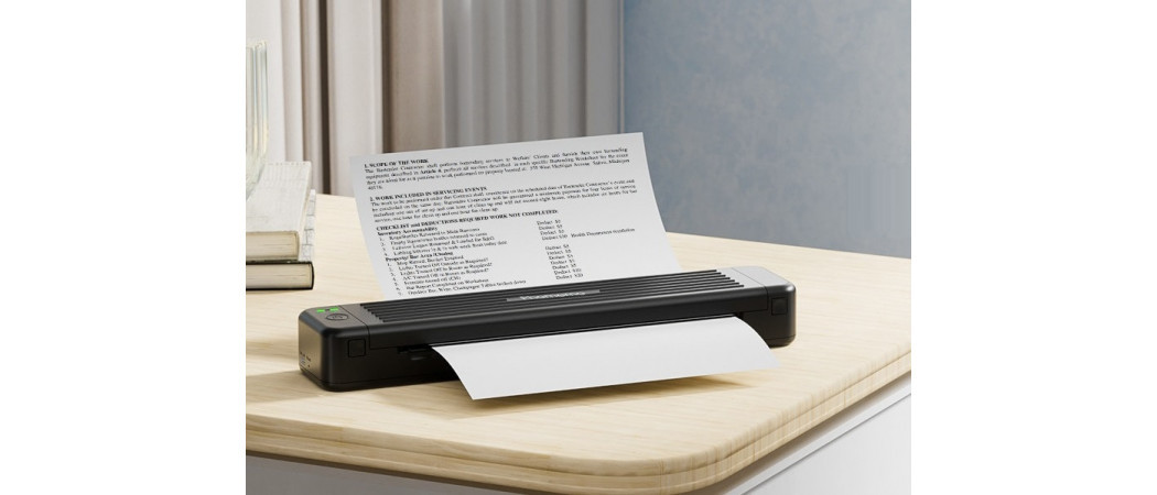 MÁY IN A4 CẦM TAY P831 / P832 - GIẢI PHÁP XỬ LÝ IN TÀI LIỆU CHO KỶ NGUYÊN DI ĐỘNG