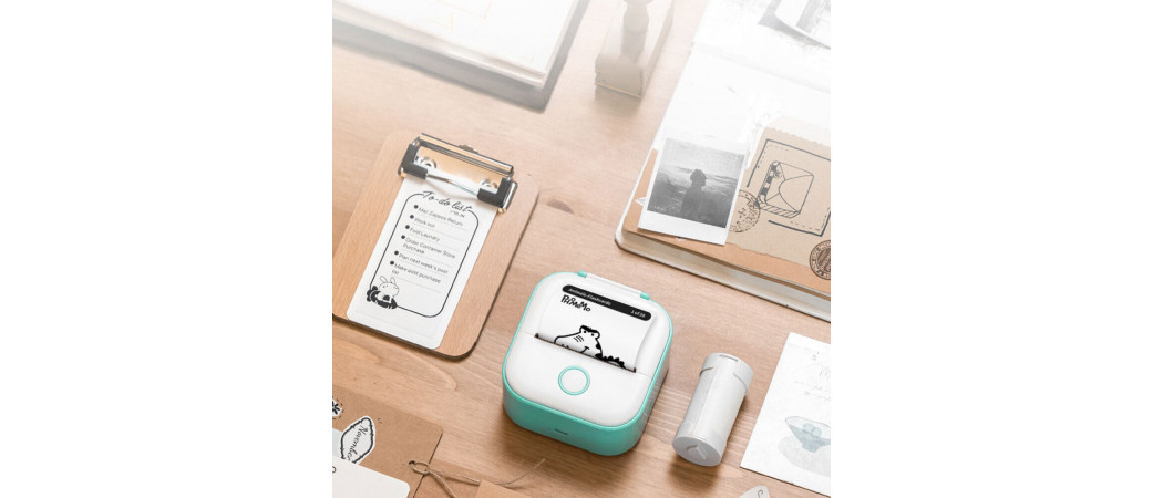 Máy in bỏ túi di động T02 có thể mang lại những điều thú vị gì cho người dùng